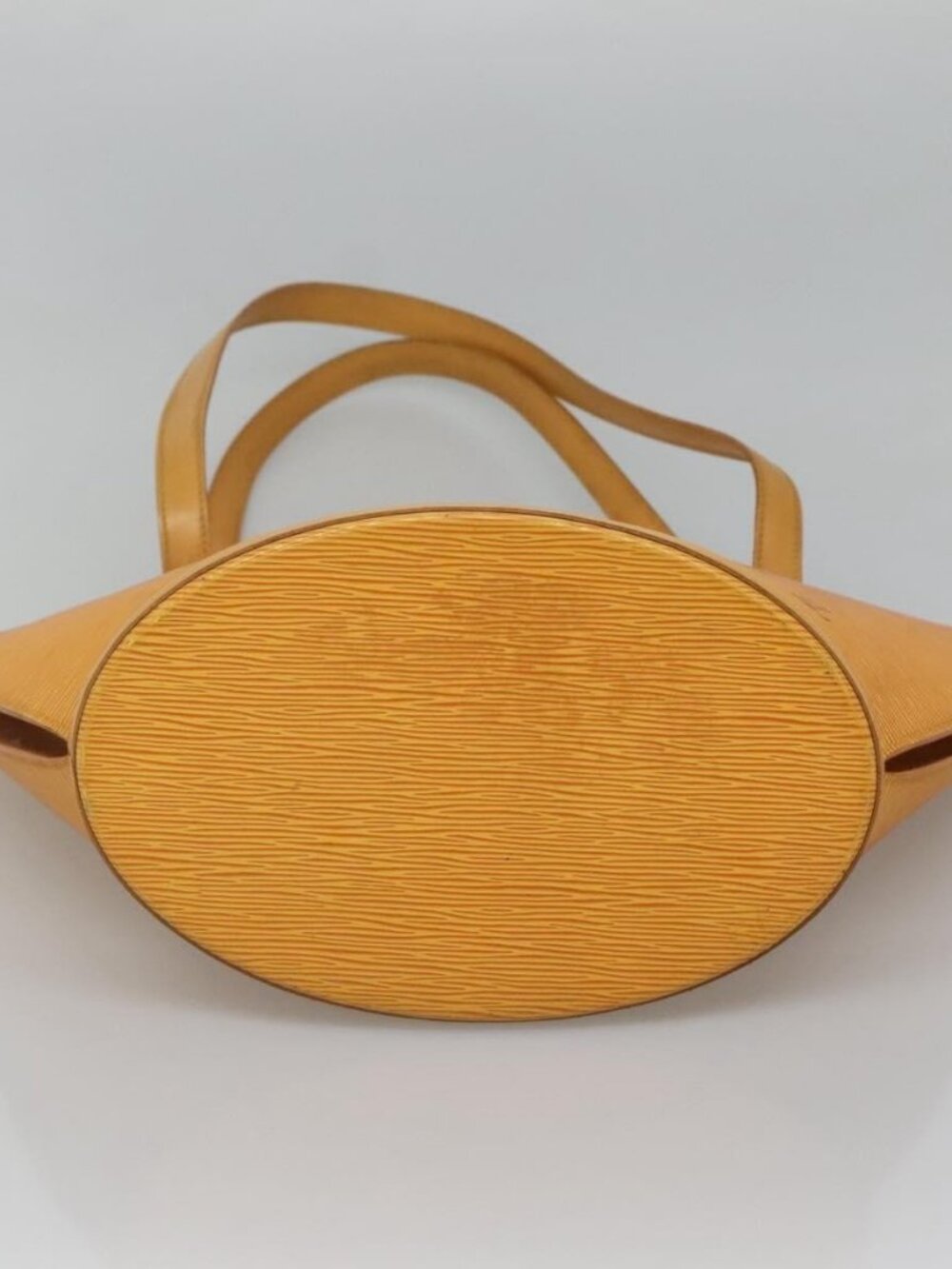 LOUIS VUITTON Epi Saint Jacques Shopping Shoulder Bag Yellow M52269 Auth sw321 - Picture 6 of 16